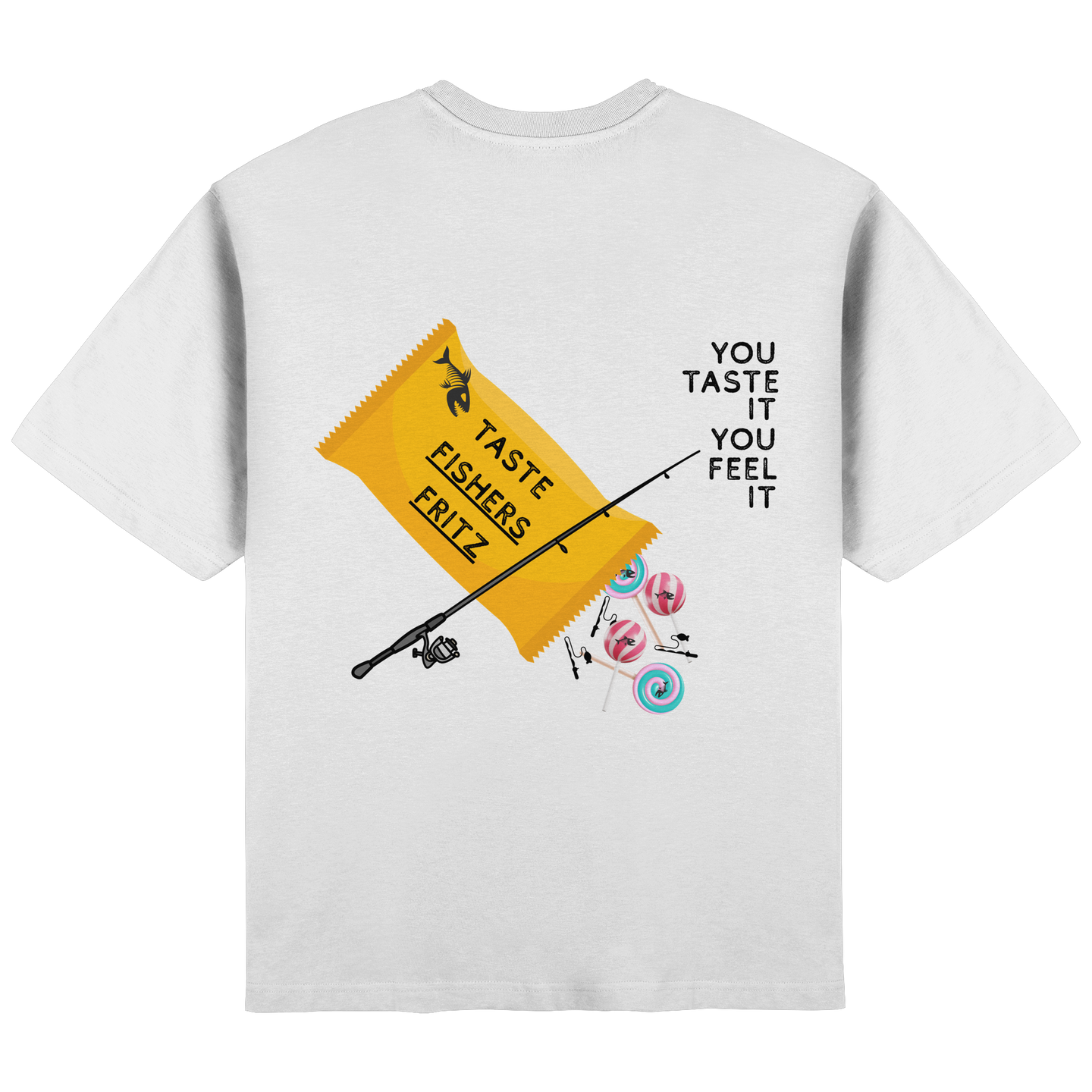 TEE CANDY F&F WHITE